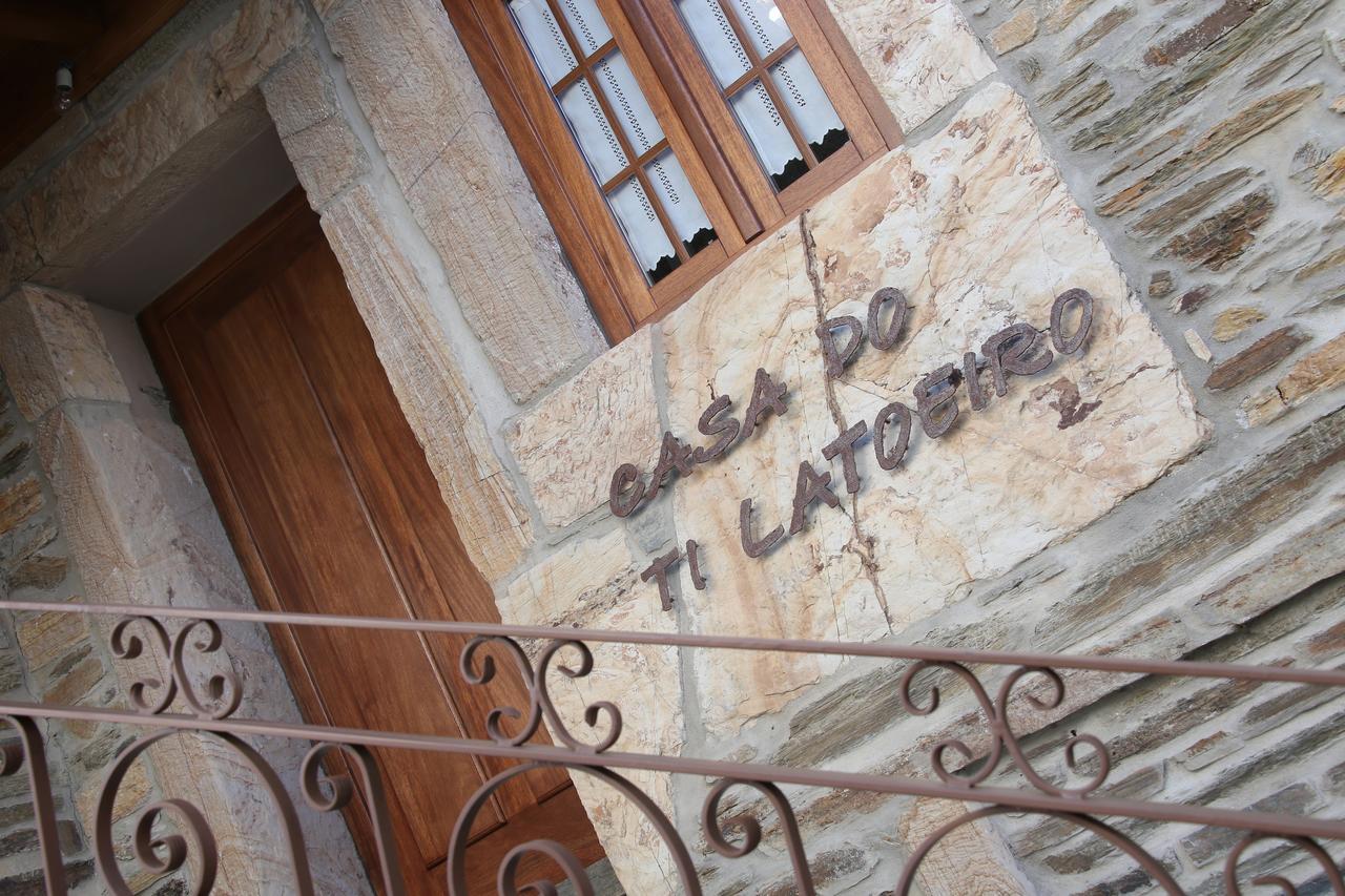 Casa Do Ti Latoeiro Guest House Torre De Moncorvo Exterior photo